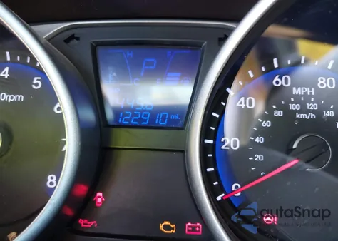 2014 Hyundai Tucson Se from USA, damaged, VIN KM8JU3AG8EU922159